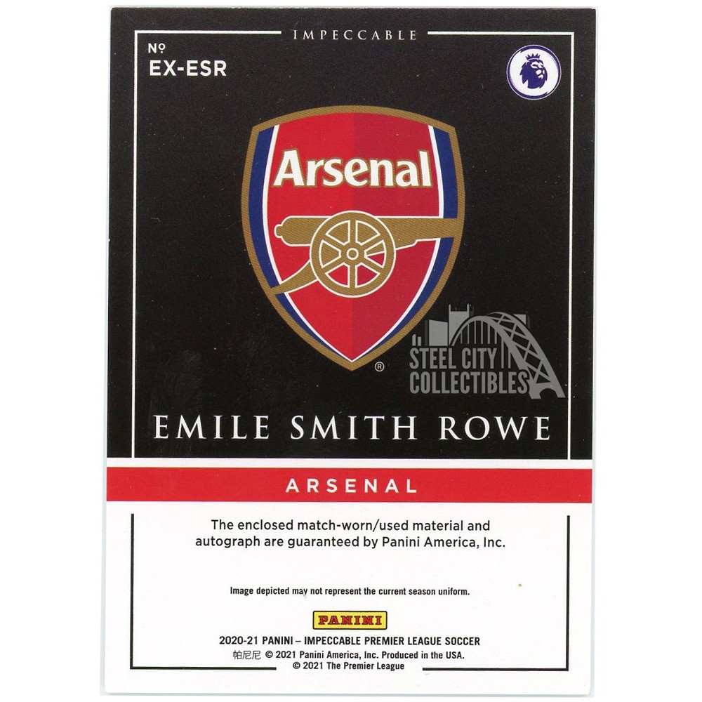 2019-20 Panini Impeccable Soccer Rookie Metal Signatures
