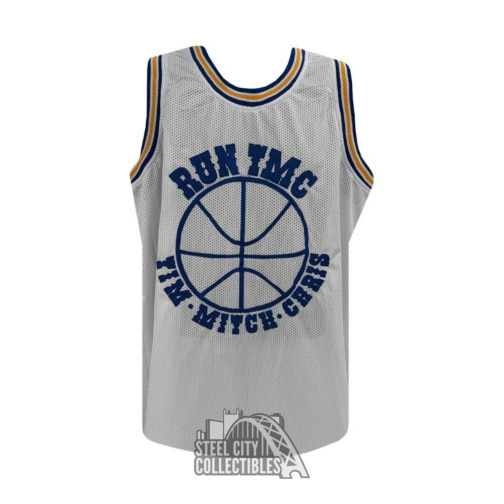 RUN TMC Hardaway, Richmond, Mullin HOF Autographed Golden