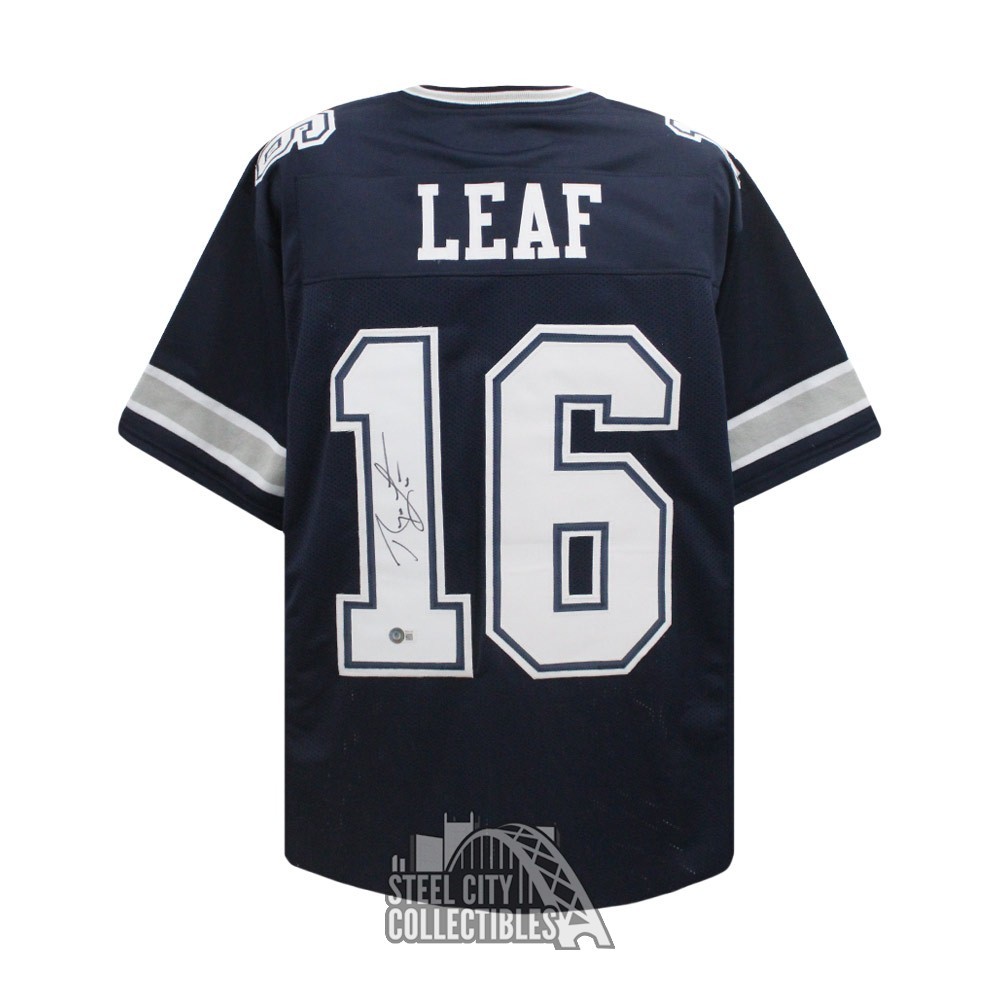 2019 Leaf Autographed Football Jersey