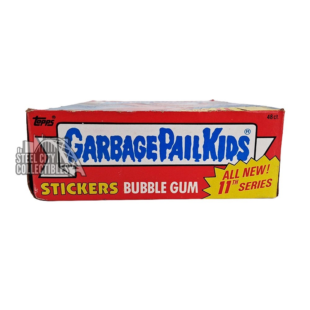 1987 Garbage Pail Kids Series 11 Box | Steel City Collectibles