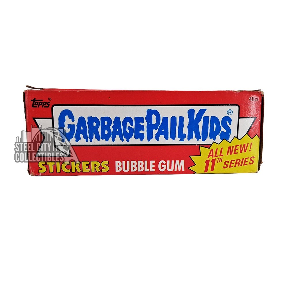 1987 Garbage Pail Kids Series 11 Box | Steel City Collectibles