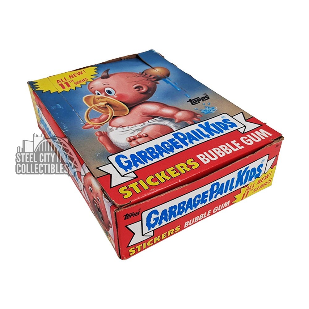 1987 Garbage Pail Kids Series 11 Box | Steel City Collectibles