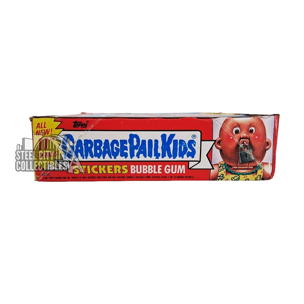 1987 Garbage Pail Kids Series 11 Box | Steel City Collectibles