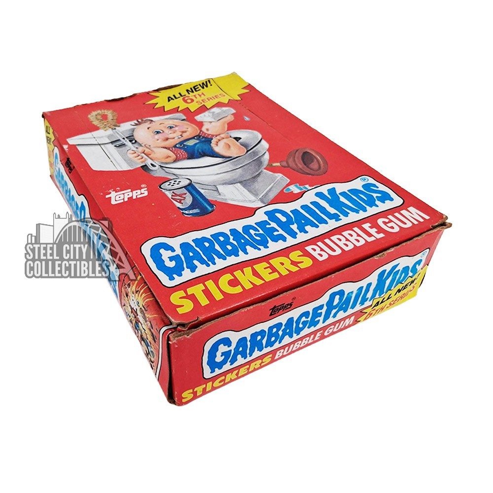 1986 Garbage Pail Kids Series 6 Trading Card – Pick Your Card (OS6) – Megan, Topps, Ungraded