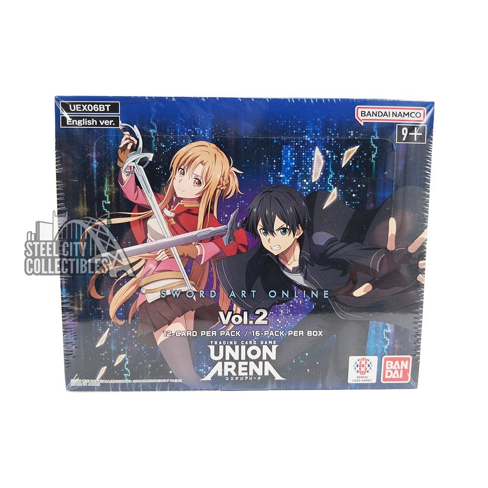 Union Arena Sword Art Online Vol 2 Booster Box | Steel City