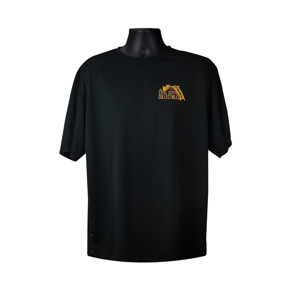 Steel City Collectibles Pocket Logo Heavy Cotton TShirt Steel City