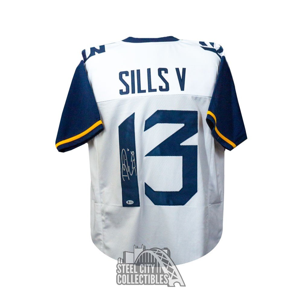 custom wvu football jersey