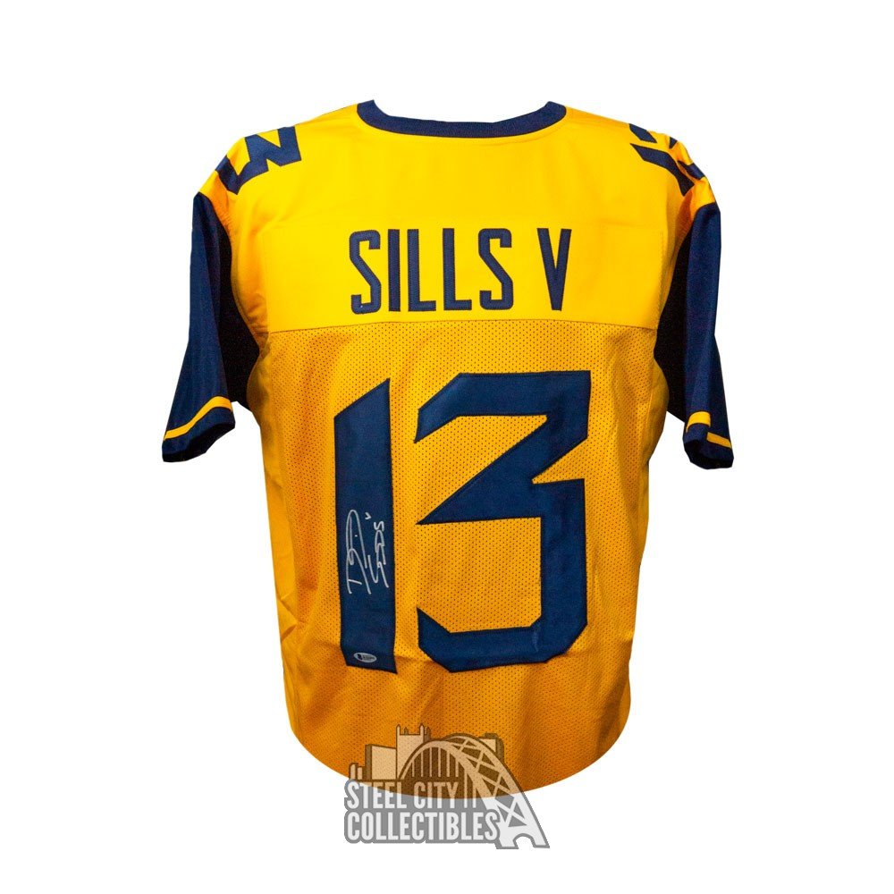 david sills wvu jersey