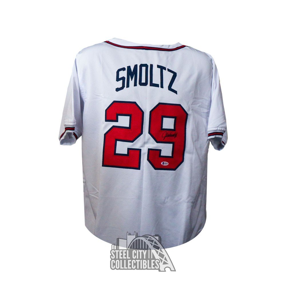 atlanta braves john smoltz jersey