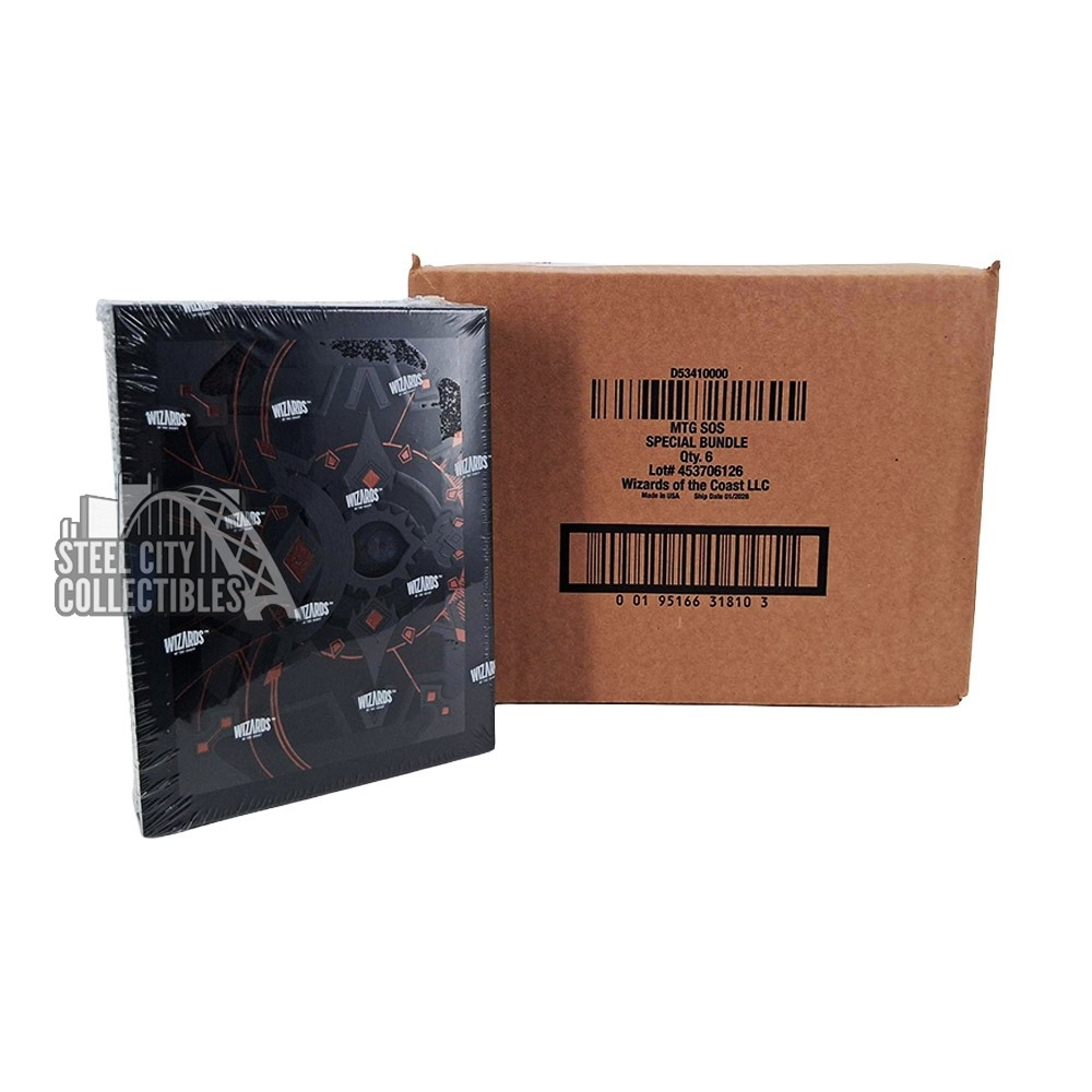 Magic the Gathering Secrets of Strixhaven Codex Bundle 6-Box Case