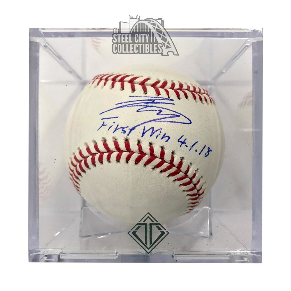 shohei ohtani autographed baseball