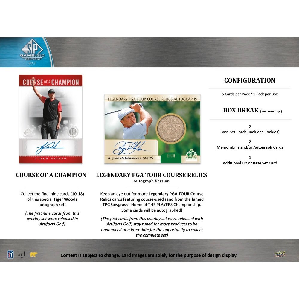 PGA TOUR カード  UPPER DECK　メモラビリア　8枚セット PGA TOUR カード UPPER DECK メモラビリア 8枚セット 2001 Upper