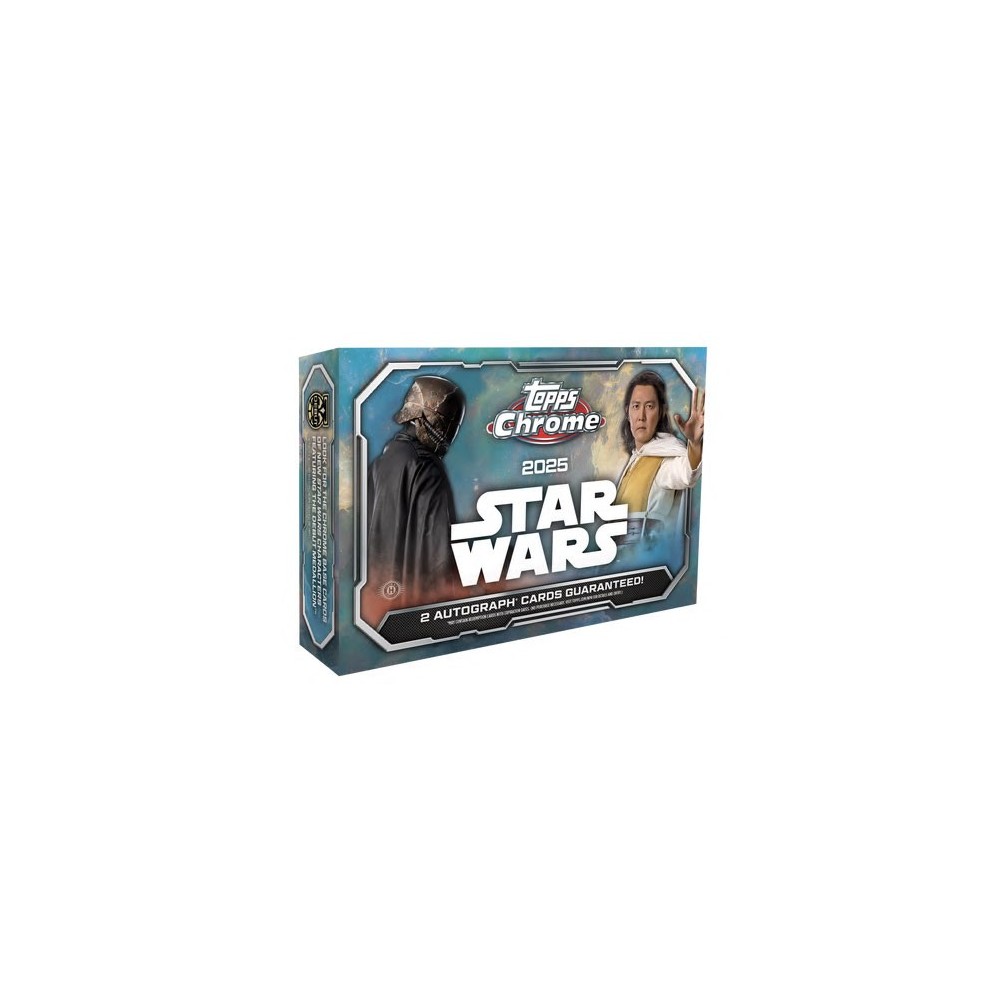 2025 Topps Star Wars Chrome Breaker's Delight Box | Steel