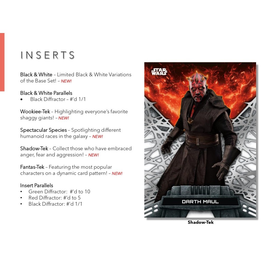 2024 Topps Star Wars High-Tek Hobby Box | Steel City