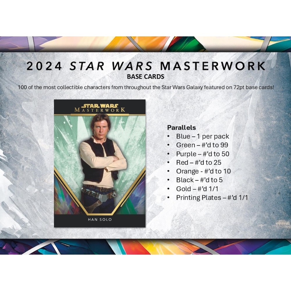 2024 Topps Star Wars Masterwork Mini Box | Steel City