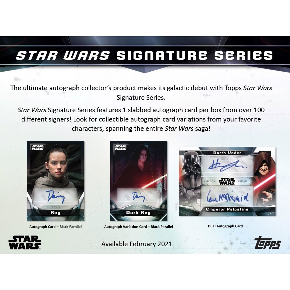 star wars signature series