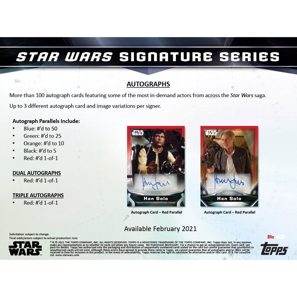 star wars signature series