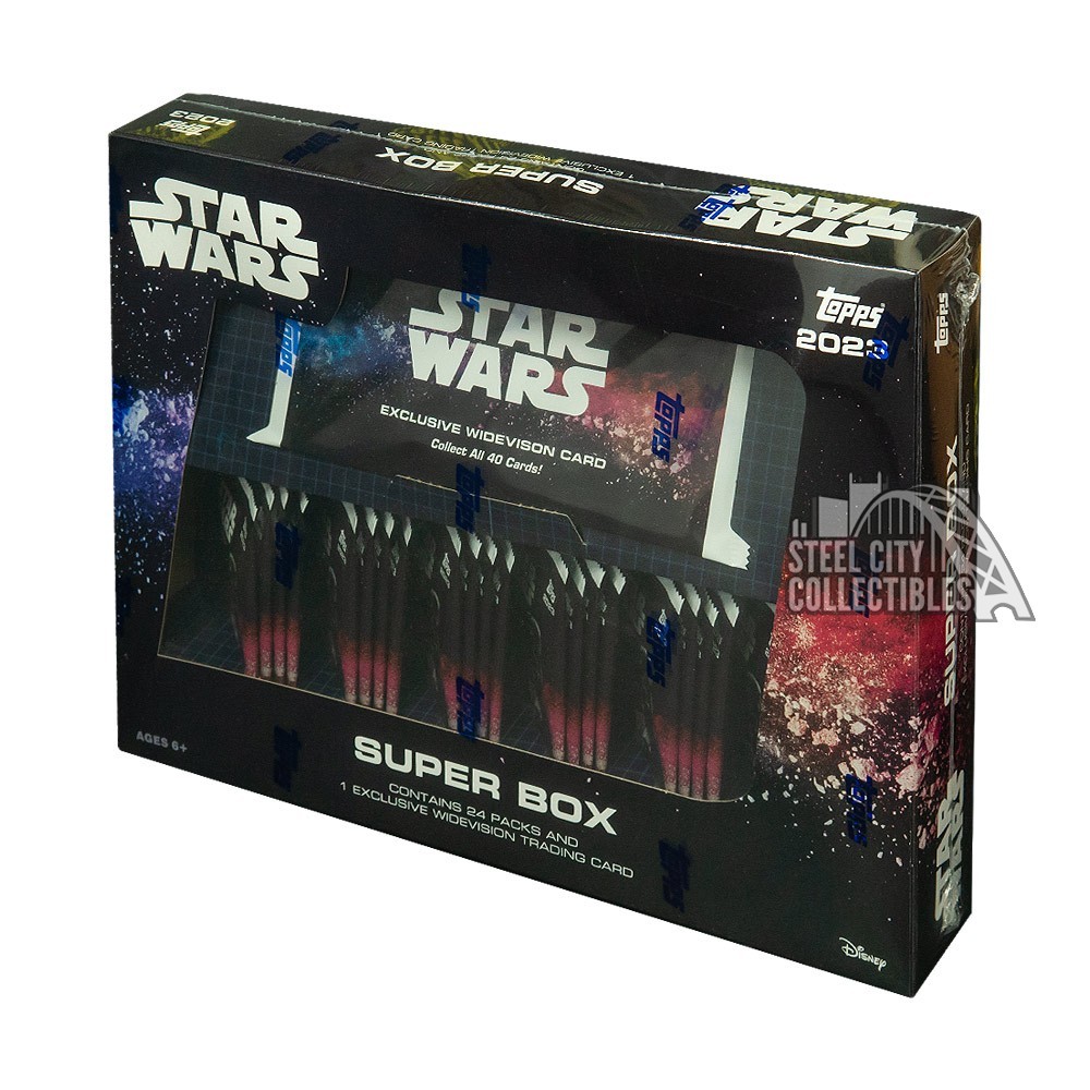2023 Topps Star Wars Flagship Hobby Box Steel City Collectibles