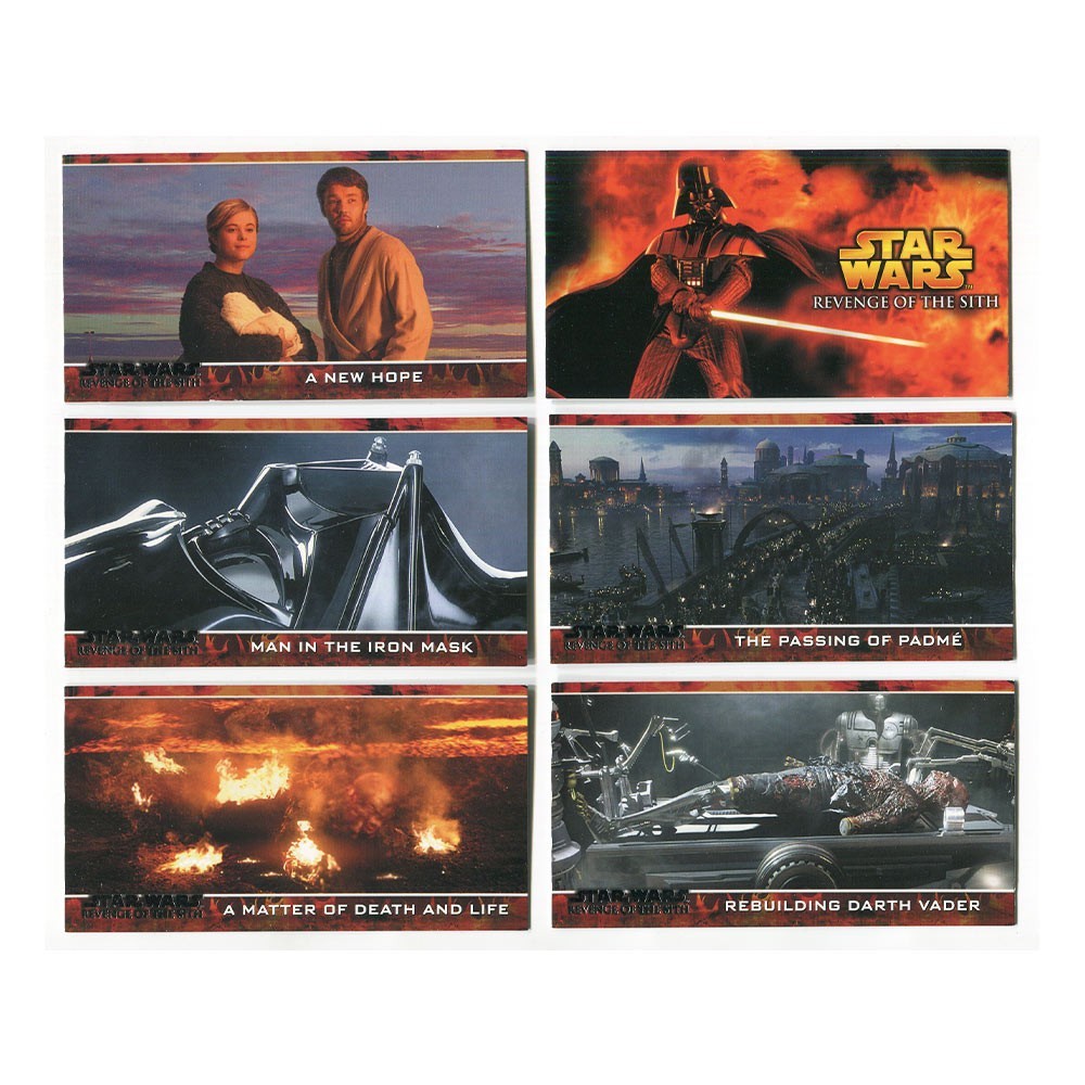 2005 Topps Star Wars Episode 3: Revenge of the Sith Widevision