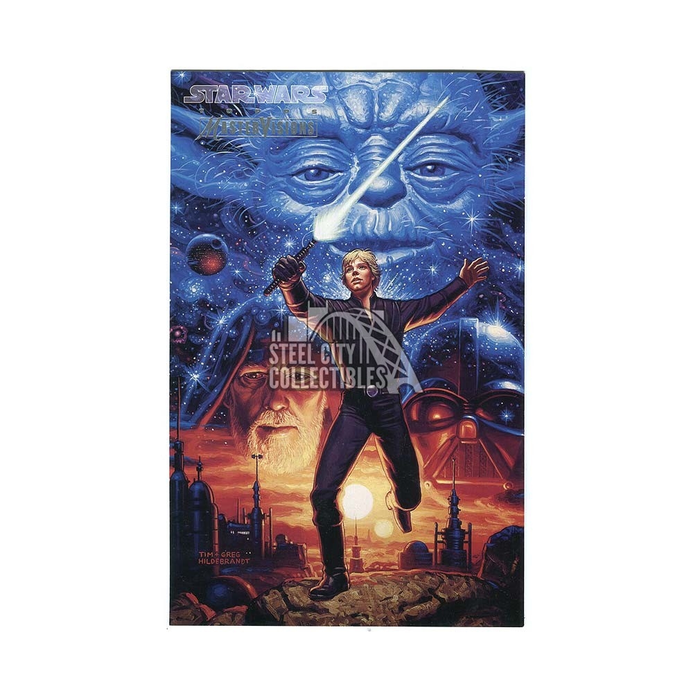 1995 Topps Star Wars Master Visions Complete 36-Card Set *PLEASE