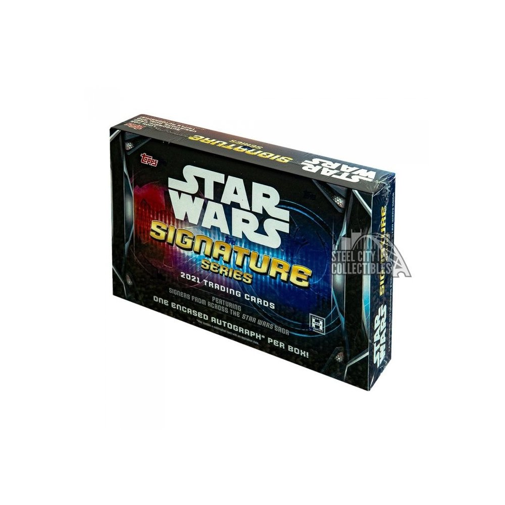 2021 topps star wars signature series hobby