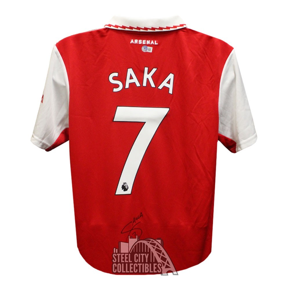 Signed arsenal jersey new arrivals