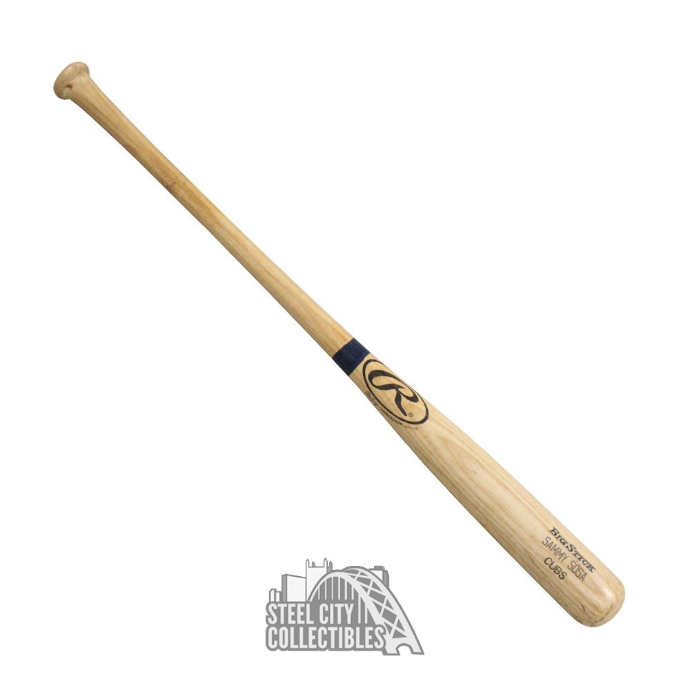 Sammy Sosa Game Used Rawlings Professional Model Baseball Bat PSA/DNA