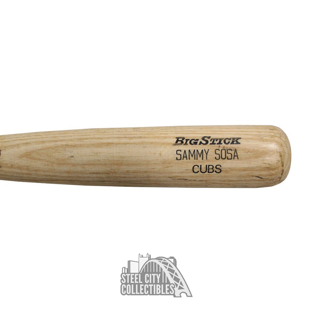 Sammy Sosa Game Used Rawlings Professional Model Baseball Bat