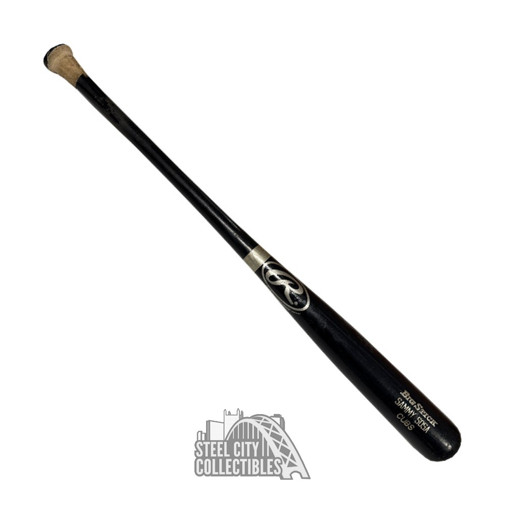 Rawlings◆SAMMYSOSAサミーソーサプロモデルSOSA21金属バット Sammy Sosa Game Used 1998 Rawlings Adirondack Pro Model Baseball
