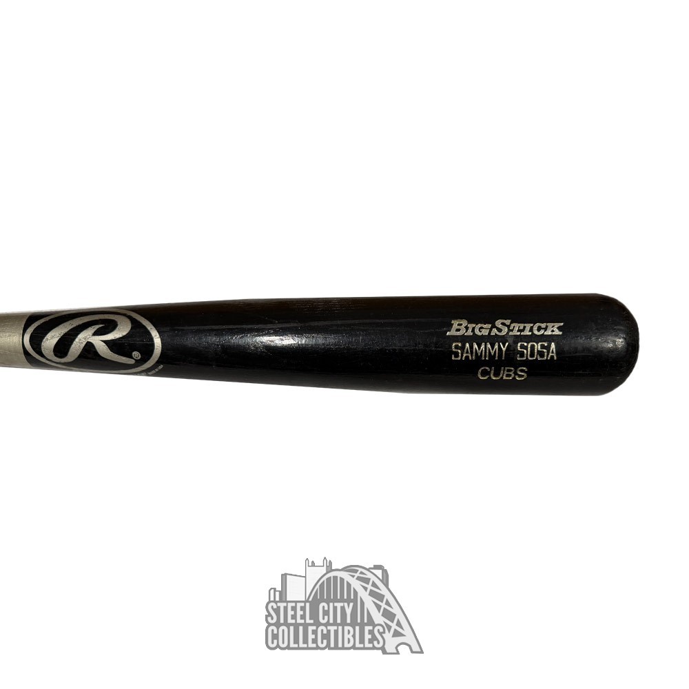 Sammy Sosa Game Used 1998 Rawlings Adirondack Pro Model Baseball