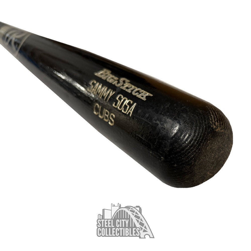 Sammy Sosa Game Used 1998 Rawlings Adirondack Pro Model Baseball