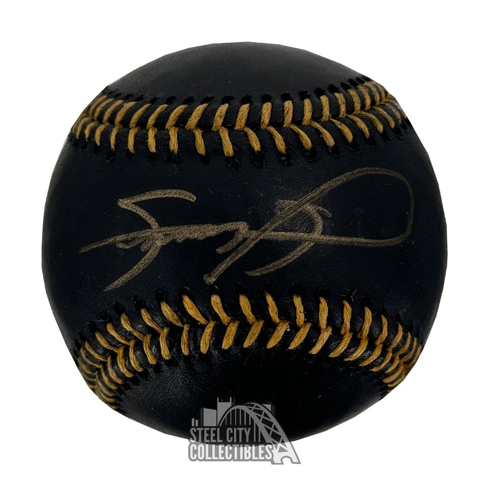 SAMMY SOSA SIGNED 1993 TOPPS #156 BAS COA CHICAGO CUBS AUTO