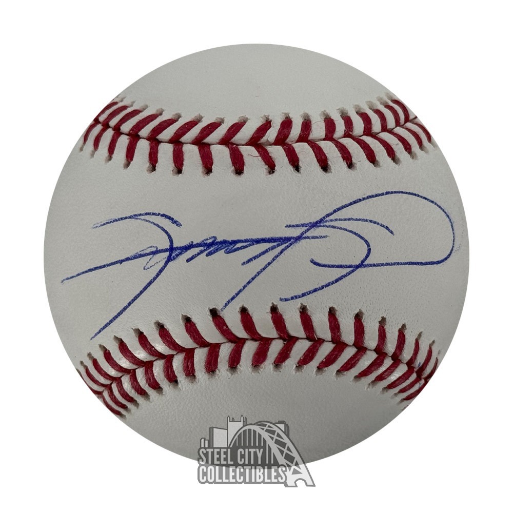 Sammy Sosa Autographed Official MLB Baseball JSA Steel City