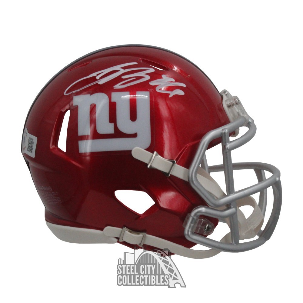 Saquon barkley sales mini helmet