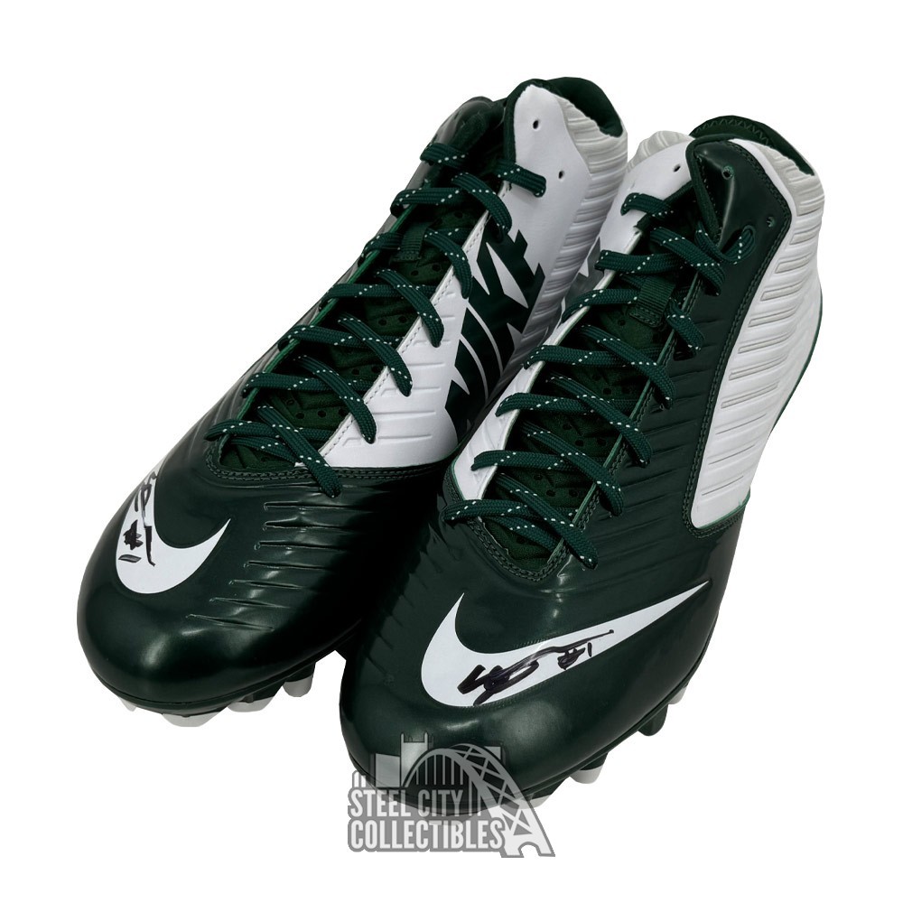 green nike baseball cleats
