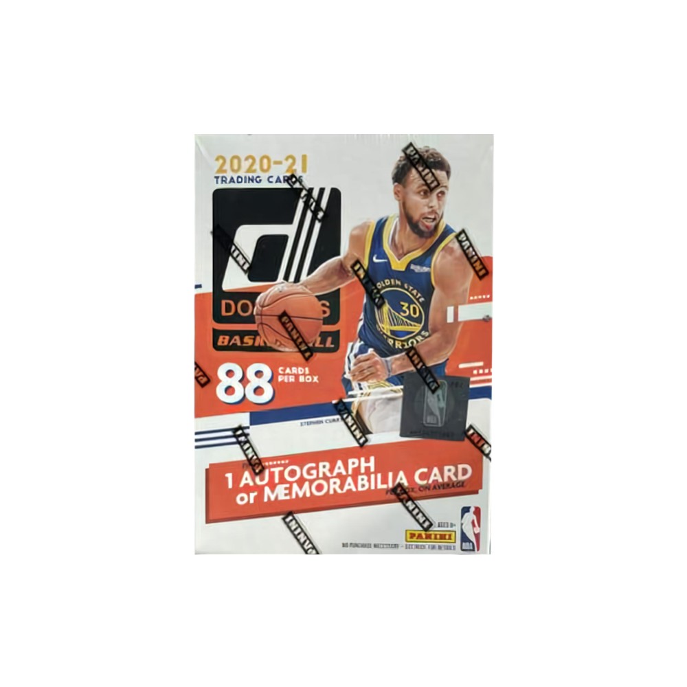 2020-21 Panini Donruss Basketball 11 Pack Blaster Box