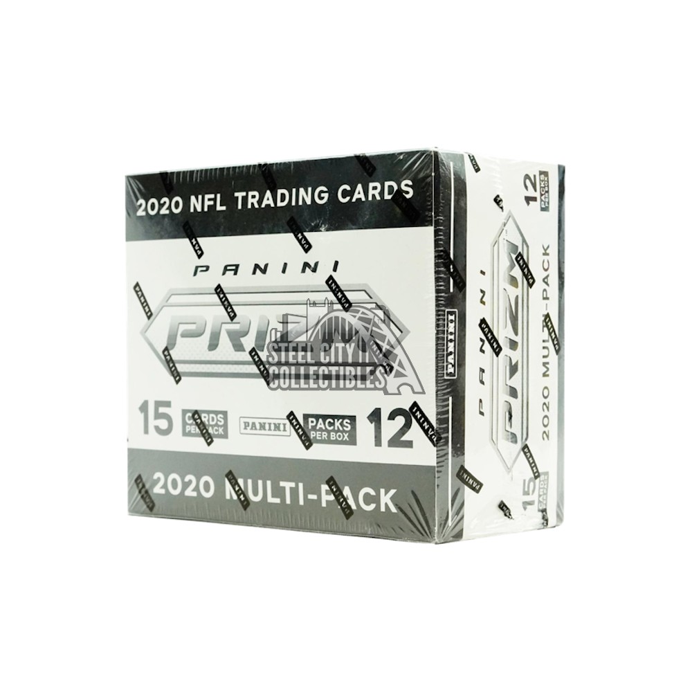 2020 Panini Prizm Football Cello / Multi Pack Box Steel City Collectibles