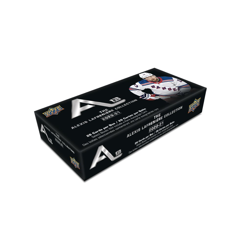 202021 Upper Deck Alexis Lafreniere Collection Box Steel City