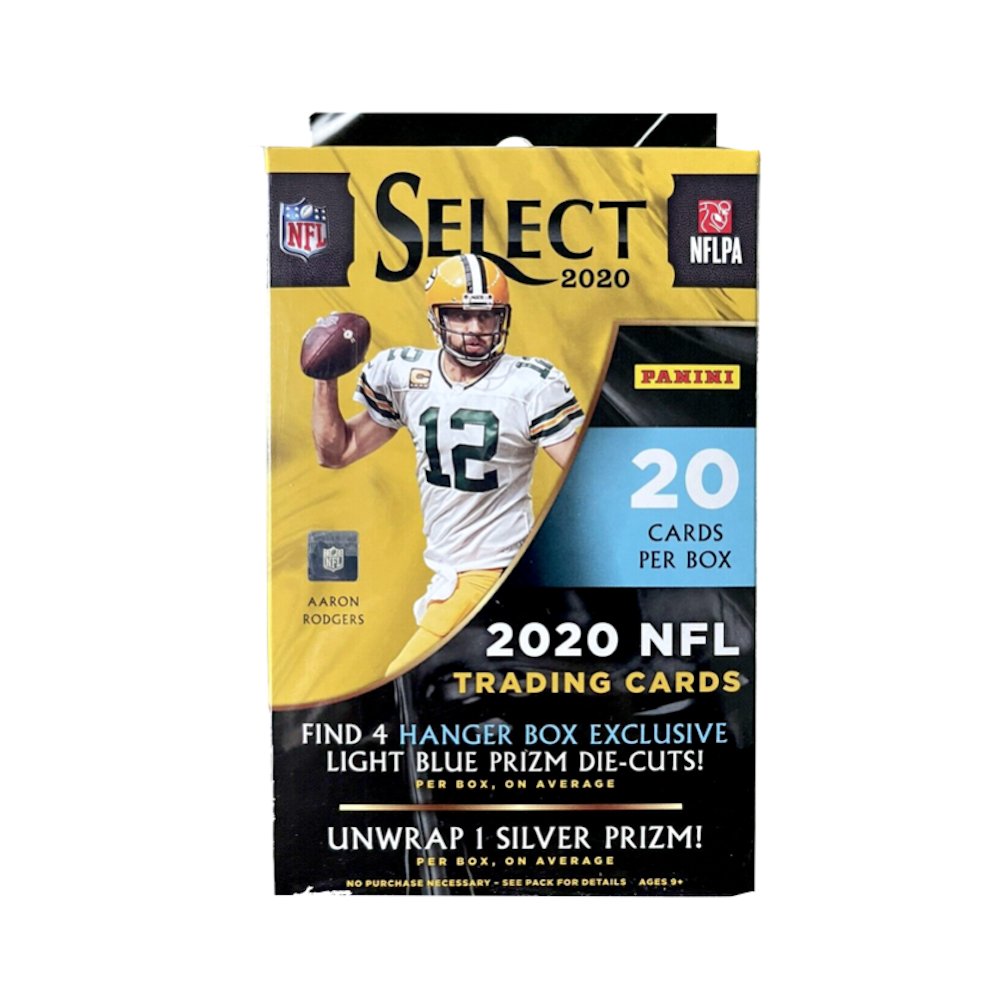 2020 Panini Select Football Hanger Box (Light Blue Prizms