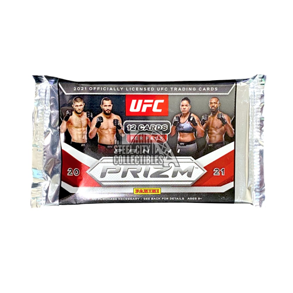 2021 Panini Prizm UFC Hobby Pack Steel City Collectibles