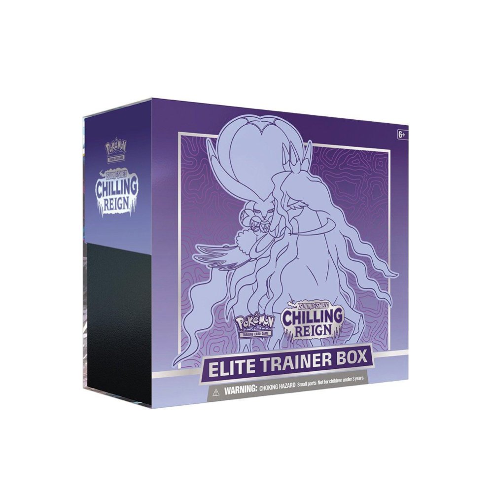 Pokemon Sword & Shield—Chilling Reign Elite Trainer Box