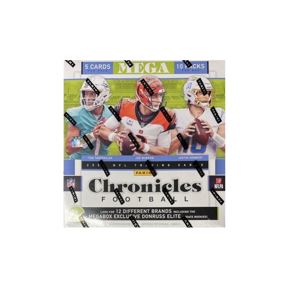2020 Panini Chronicles Football Mega Box | Steel City Collectibles