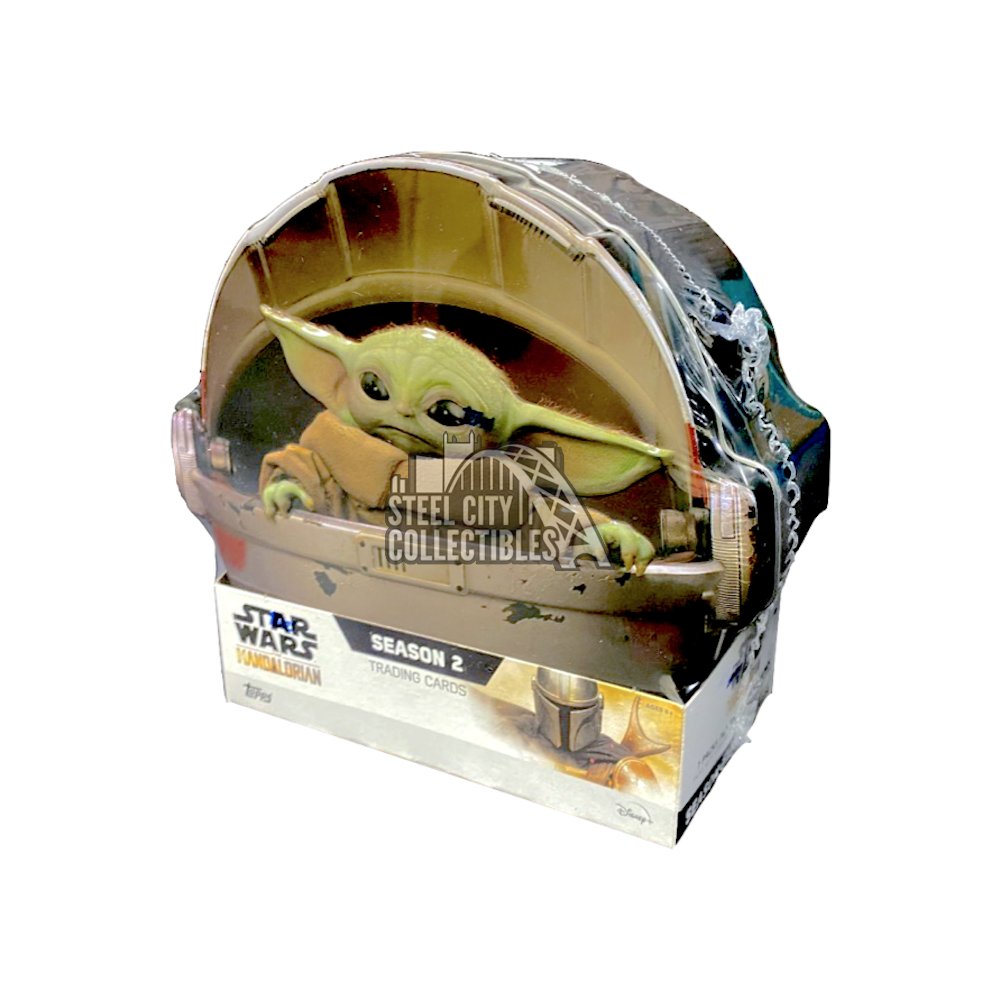 topps mandalorian hobby box