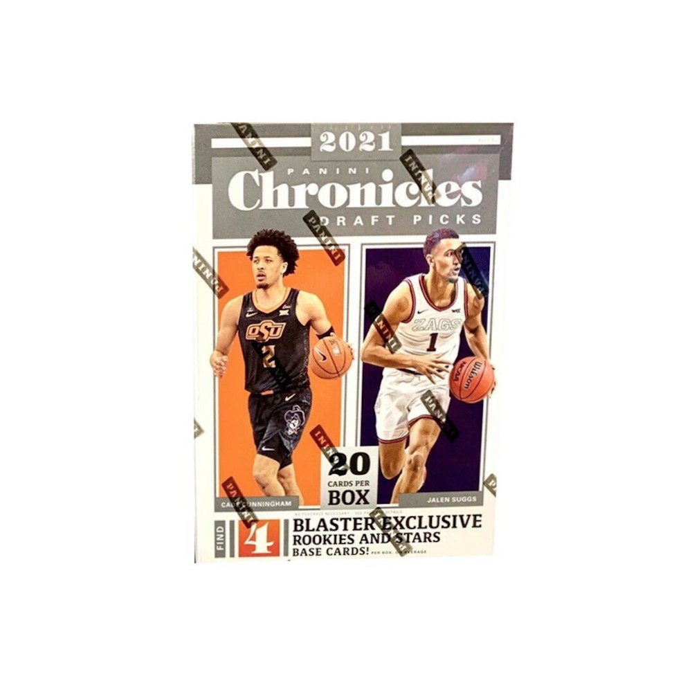 202122 Panini Chronicles Draft Picks Collegiate Basketball 4Pack