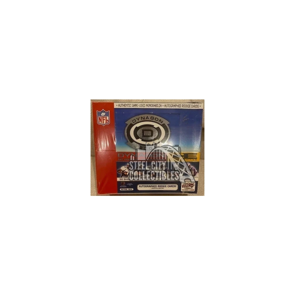 2001 Pacific Dynagon Football Retail Box | Steel City Collectibles