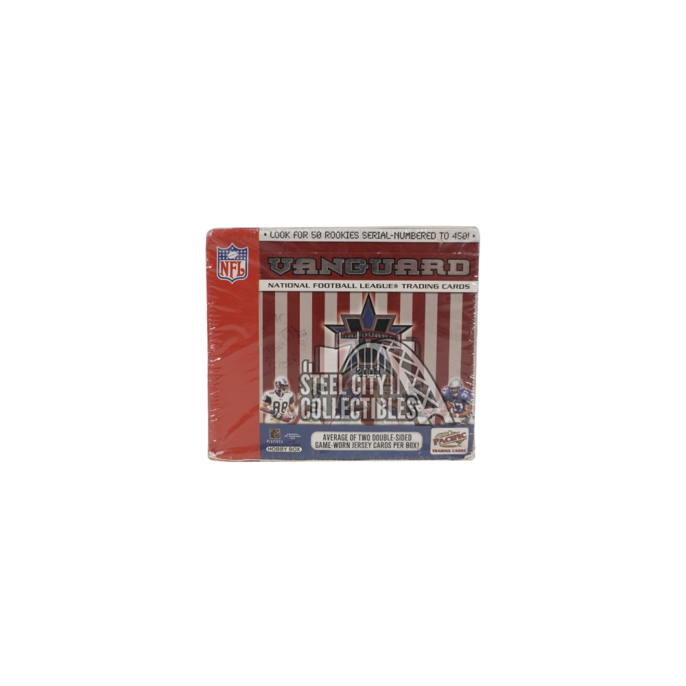 2001 Pacific Vanguard Football Hobby Box | Steel City Collectibles