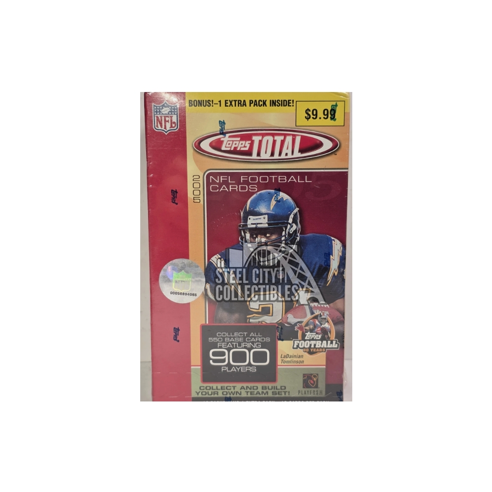 2005 Topps Total Football Retail Box | Steel City Collectibles