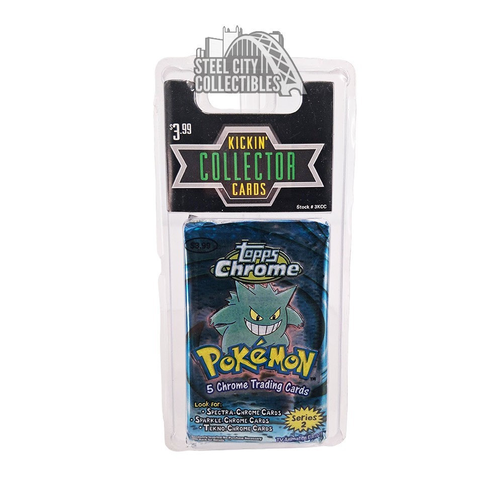 2000 Topps Chrome Pokemon Parallelsコイキング Non-Sports Cards - 2000 Topps Chrome Pokemon T.V. | PSA CardFacts®
