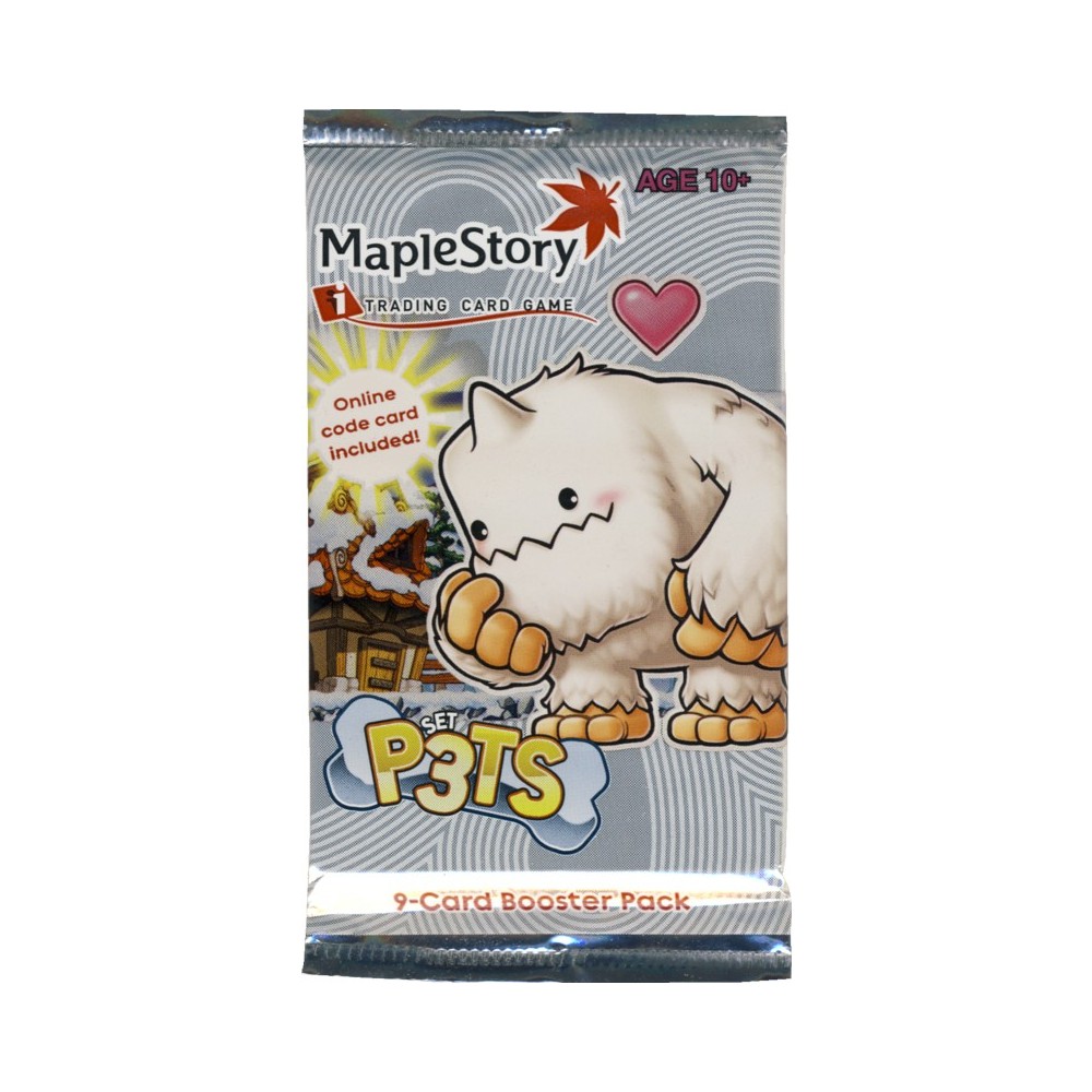 Maple Story Pets Set 3 Booster 18-Pack Lot | Steel City Collectibles