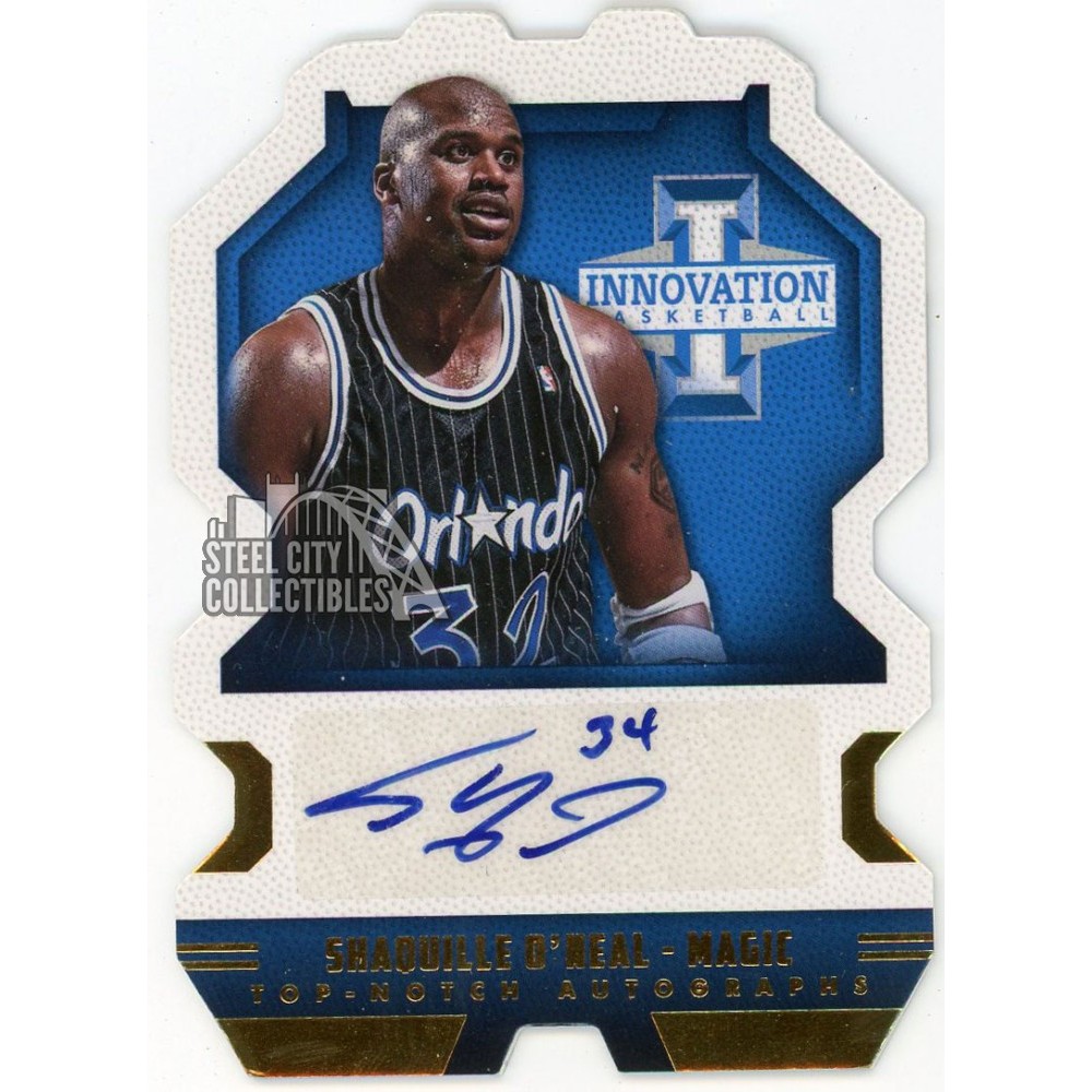 Shaquille O'Neal 2013-14 Panini Innovation Top-Notch Autograph